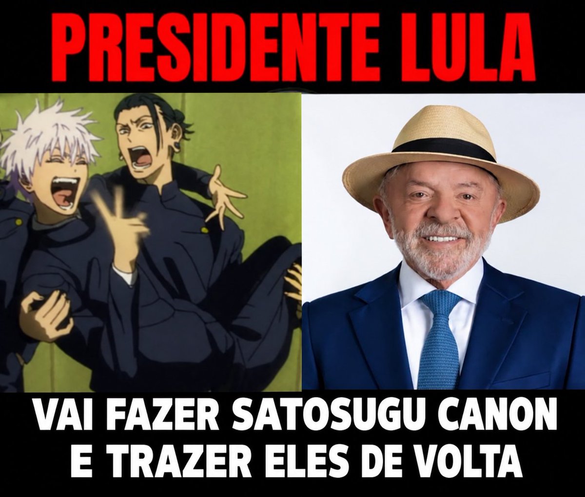 ysagojo's tweet photo. lula você já tinha o meu voto mas agora eu vou convencer o brasil inteiro a apertar 13 na urna https://t.co/ZYA0aZstJQ
