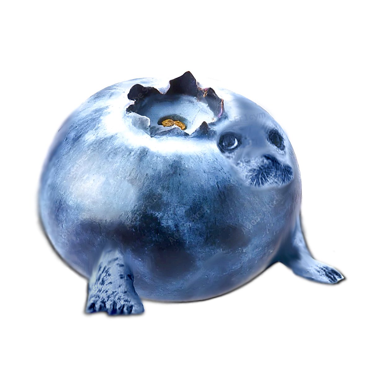 Er1cym's tweet photo. mmmmm.. new blueberry seal.. https://t.co/XivR0wcg9n