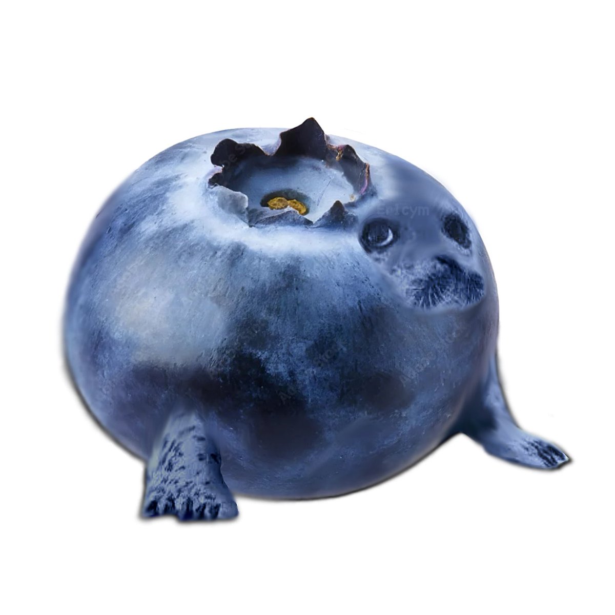 Er1cym's tweet photo. mmmmm.. new blueberry seal.. https://t.co/XivR0wcg9n