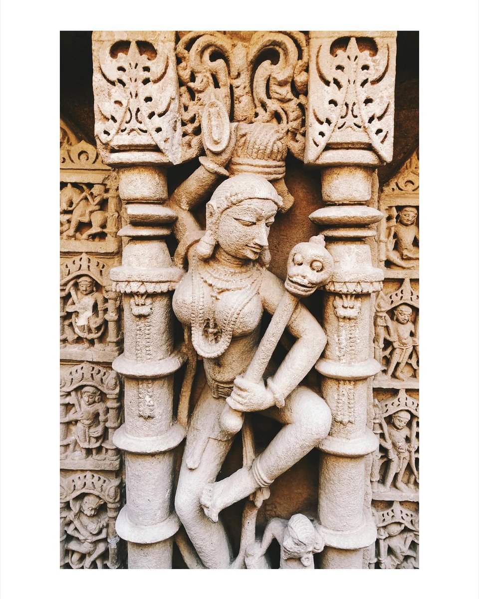 LyndonLuntad's tweet photo. Gujarat Day 4. A long drive to the Little Rann of Kutch with incredible stops: Patan’s stunning stepwell, Patola weavers creating double-ikat saris, and a sun temple filled with intricate carvings. Another fantastic day. https://t.co/PrQw2EVD8r