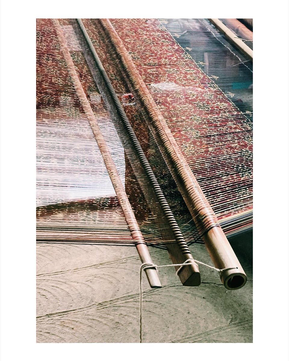 LyndonLuntad's tweet photo. Gujarat Day 4. A long drive to the Little Rann of Kutch with incredible stops: Patan’s stunning stepwell, Patola weavers creating double-ikat saris, and a sun temple filled with intricate carvings. Another fantastic day. https://t.co/PrQw2EVD8r