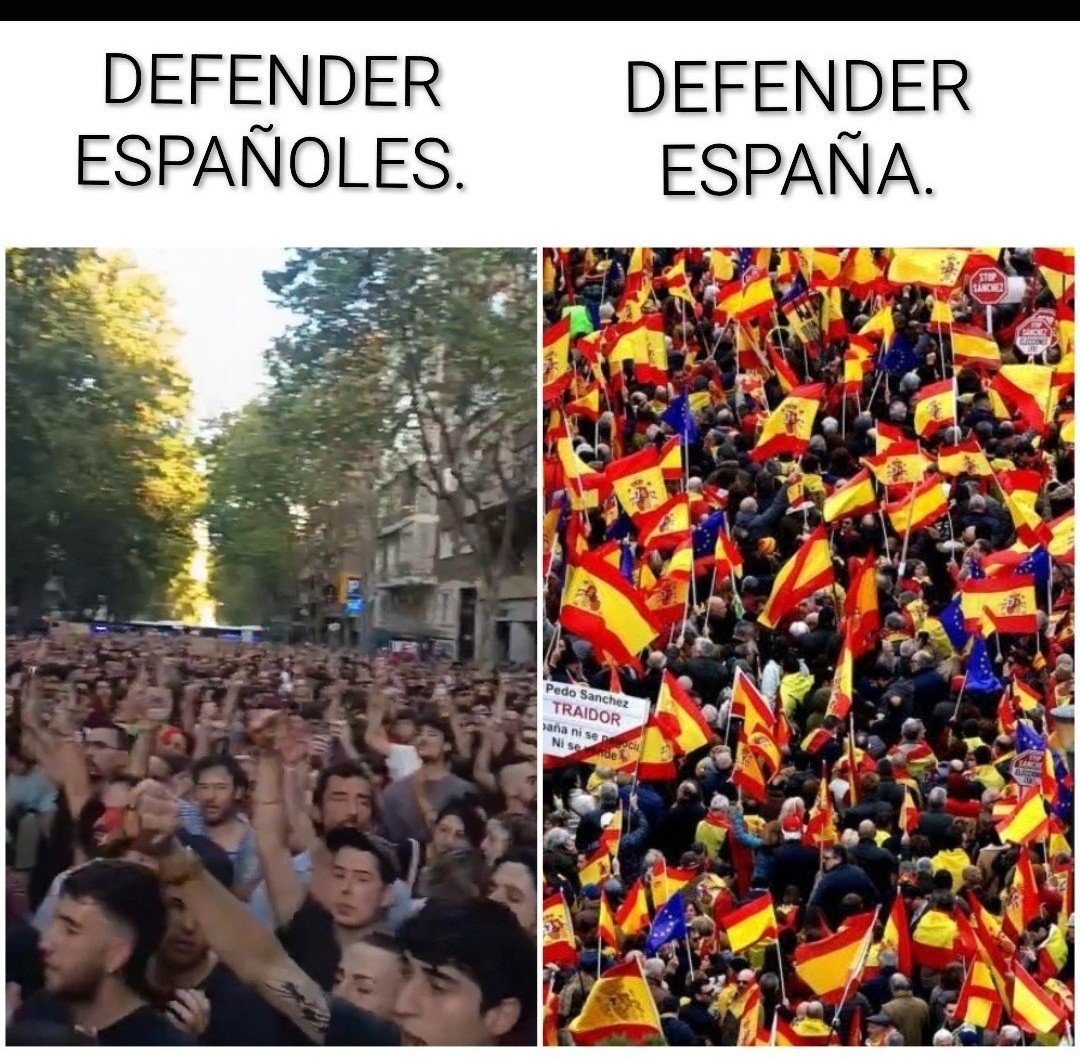 tupazescobarde's tweet photo. Tal cual...veras el dia que estos nostalgicos hiperventilados se den cuenta de que de la banderita de los cojones no se come. https://t.co/HpFdWdts2Y