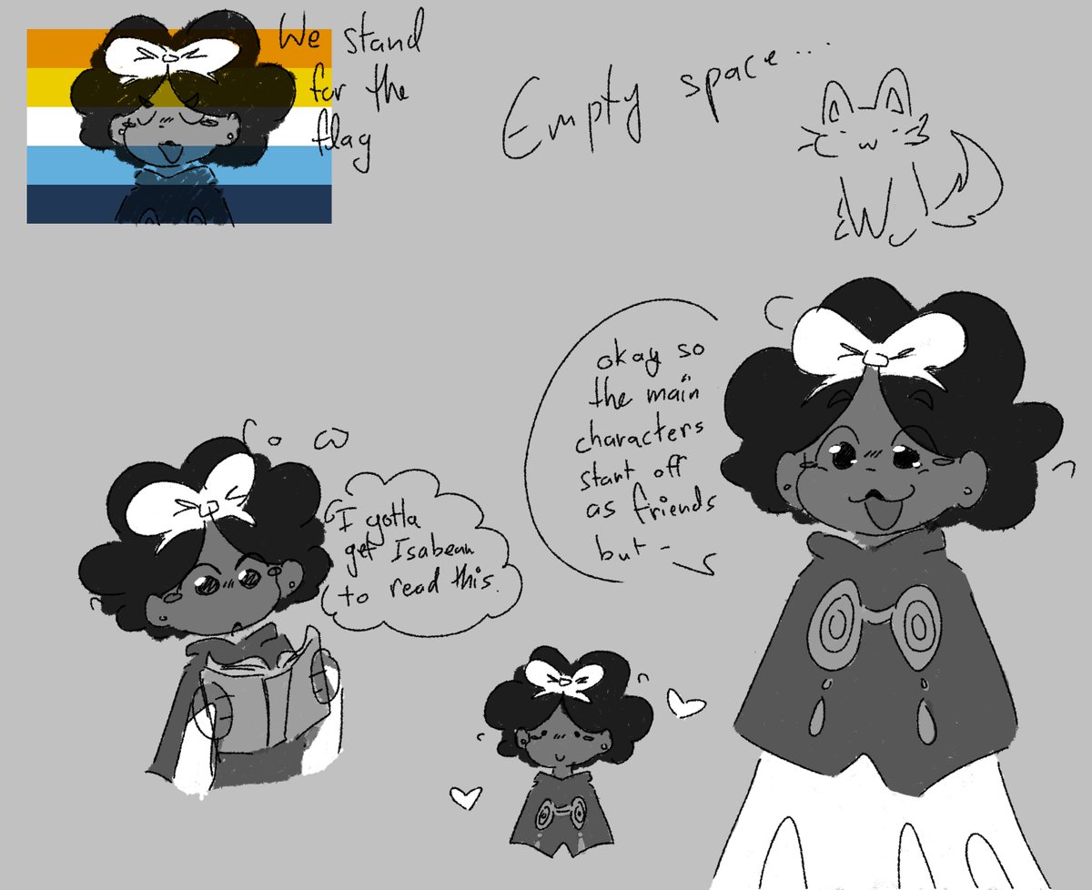 night_nightzi's tweet photo. my aroace queen
i love her
doodles
#instarsandtime #isat https://t.co/rQEkZZA1IZ