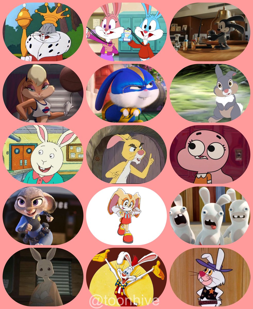 ToonHive's tweet photo. Today is International Rabbit Day! 🐇 

Who’s your favorite rabbit? 🐰 https://t.co/QcWOFiqacg
