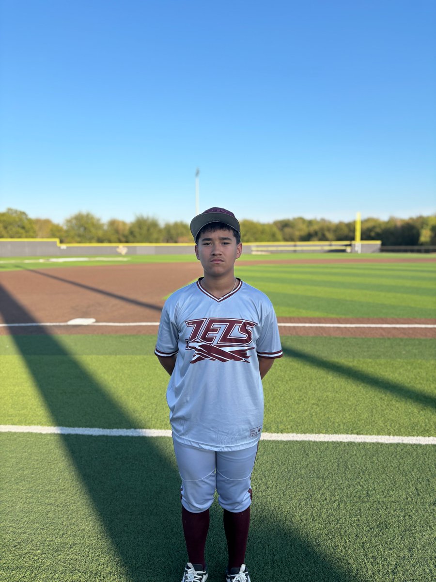 FiveToolTexas's tweet photo. F: @JetsBaseballTX 2030 White 9, NTX Trailblazers 15U Black 3
PoG: Leo Garza 2-3, HR, 2 RBI https://t.co/JziiVJCbn0