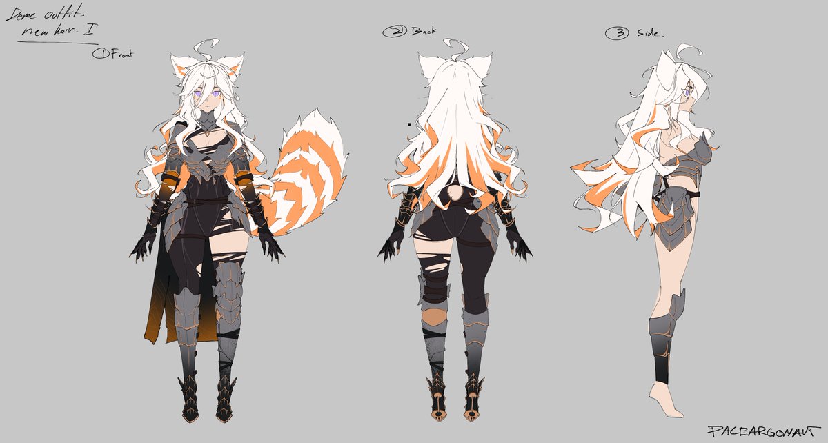 PaceArgonaut's tweet photo. I was in charge of Deme's new outfit design! hope you guys like it!
shout out to @Devtexture for the beautiful translation to 3d 
#demeart https://t.co/7FYH3e2hJG