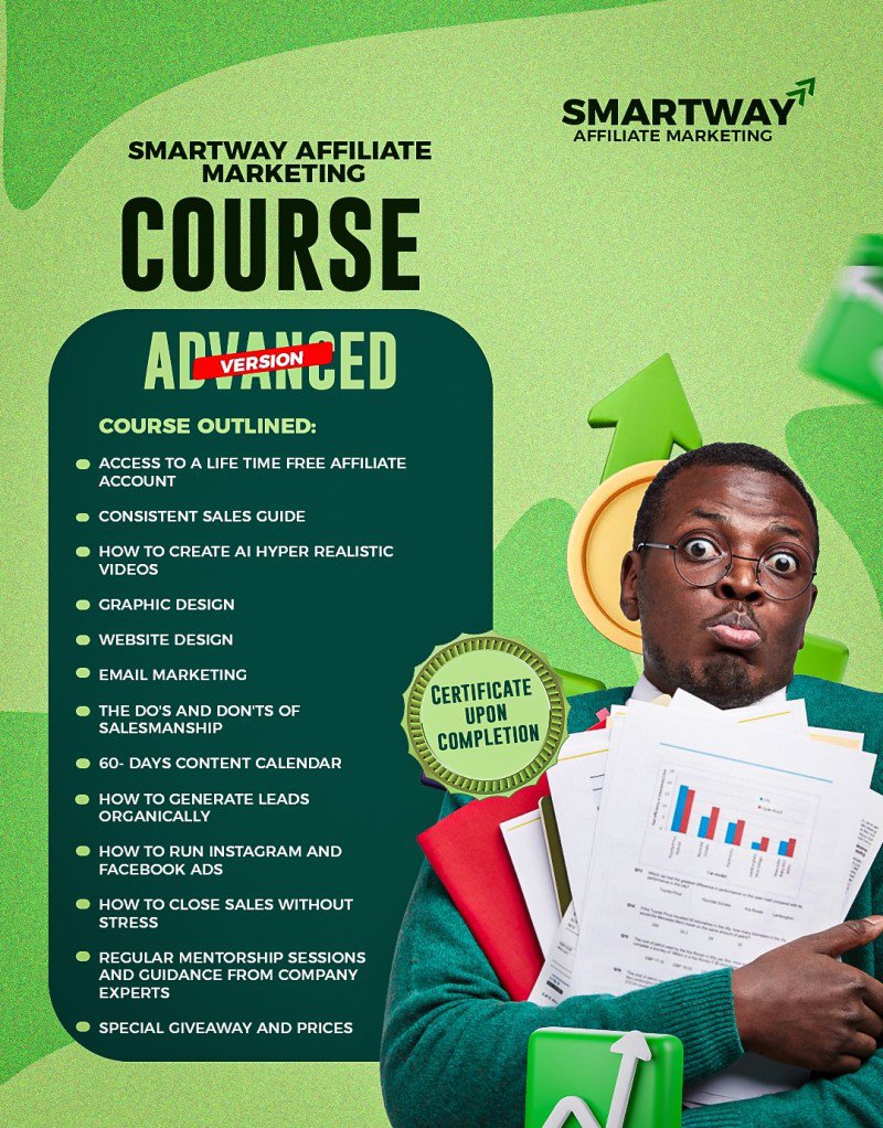 GabsonBush's tweet photo. "Want to Start Making Passive Income Online but Unsure where to begin.
     Affiliate marketing is the simplest, most proven way to make passive income by selling digital products online — no tech skills, big budgets, or guesswork needed.
Click 👇✨👇

https://t.co/f31QQMikj4 https://t.co/hGZYMzYjAx