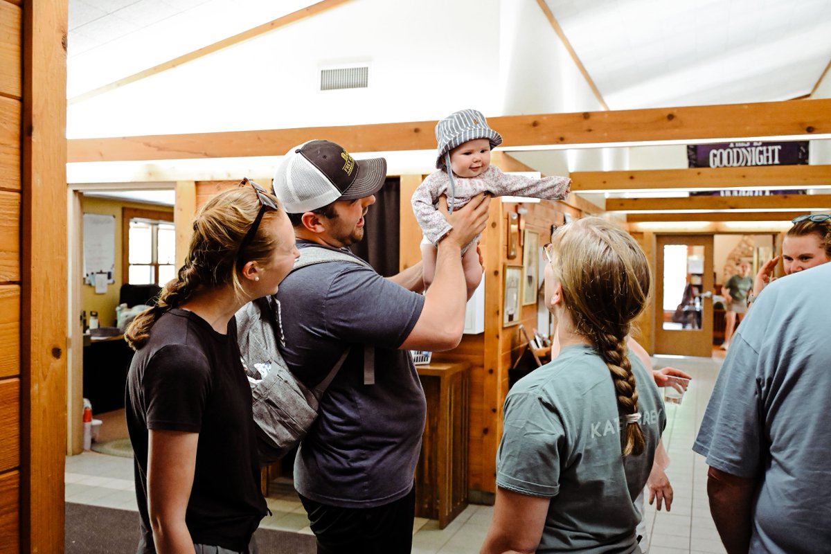 GreenBayDiocese's tweet photo. 🌲100 years of Camp Tekakwitha. 
🔆100 years of story. 
🚣Generations of campers.

This milestone brought together campers, families, supporters, and friends from every generation. From newborn to 92 years old, the celebration and love for camp were overflowing. 

To reminisce about this summer and what it means to be part of Camp Tekakwitha, see summer recap photos @camp_tekakwitha. 

Tag someone who was part of camp this year, or years ago!

#DioceseOfGreenBay #CampTekakwitha #100Years #Generations