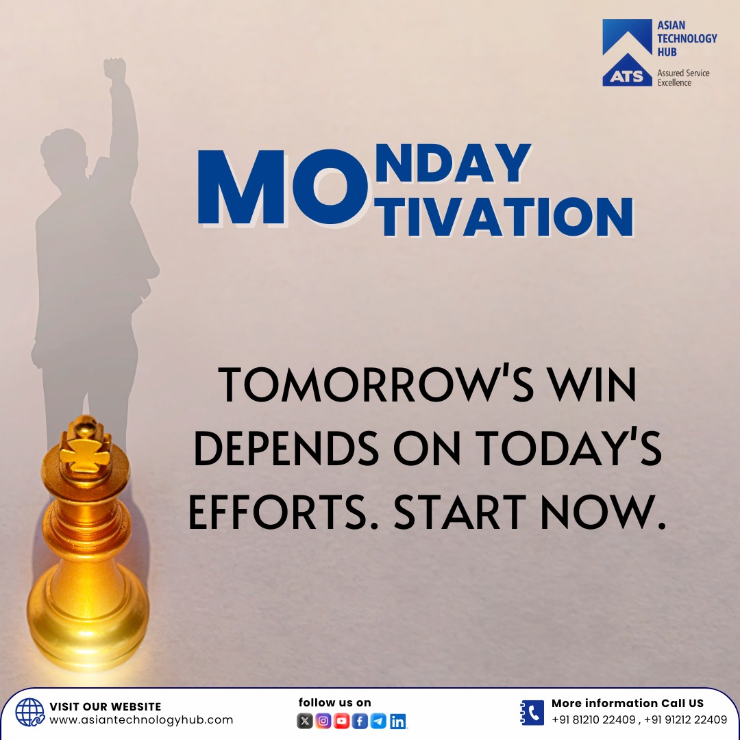 DominickAiuuj's tweet photo. Success doesn’t happen overnight—it’s built through the effort you make today. Every small step brings you closer to tomorrow’s victory. Start this week with determination, focus, and the courage to act. Start learning, growing, and building your https://t.co/2j1mQ6twLH