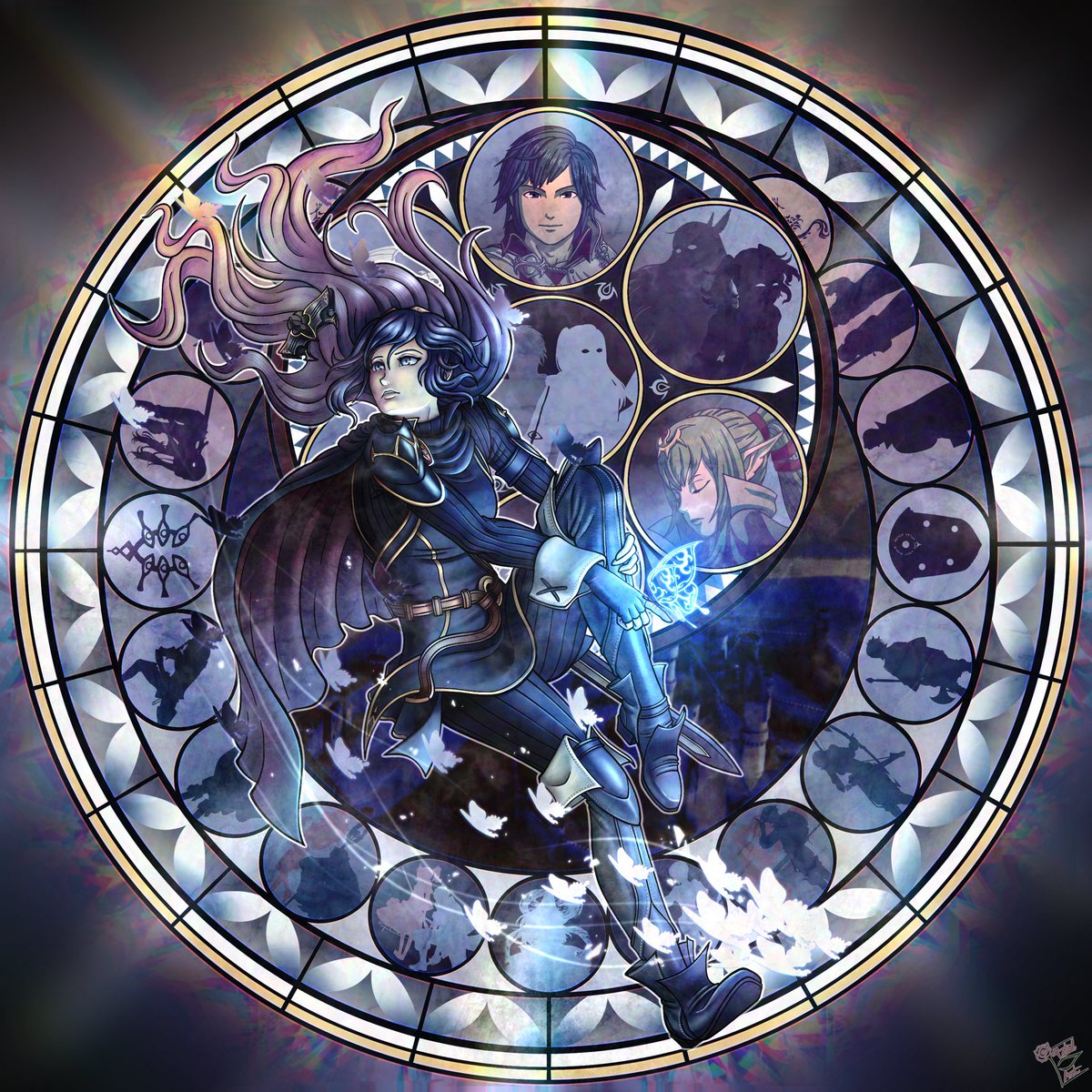 RatedEArt's tweet photo. Day 72 of drawing every #SmashBrosUltimate characters’ hearts

Today we will be diving into the heart of fighter #21ε: Lucina!
#fanart https://t.co/QjuTmBK0F1