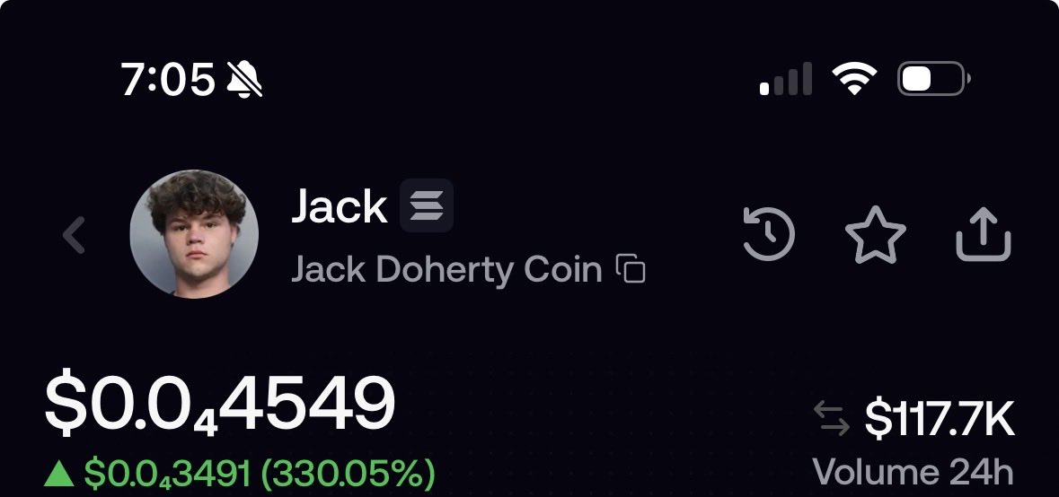TheReReTrader's tweet photo. @dohertyjackk F all that just buy your coin that also comes with paid which the fees go to you

7qR5HquYQRuxPD3R4wezTUBWBwrm82oJcgQ8jYeapump 

it’s at 100k now https://t.co/1x4WqwpA3P