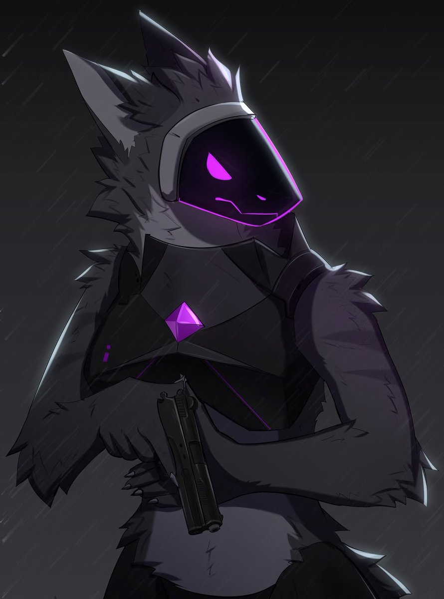 itsblushdiary's tweet photo. Got this guy ready for his owner, that purple hits different. What would you name him?

#anthroprotogen #protoman https://t.co/F1BMvsMW31