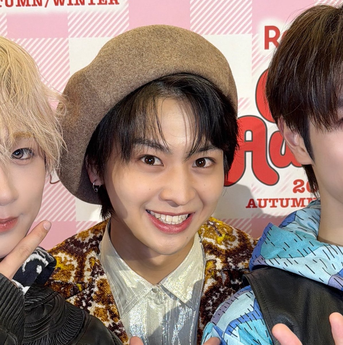 bumkai3231's tweet photo. 今年一度坊主になったとは思えないビジュ https://t.co/Zy7TAlMTCE