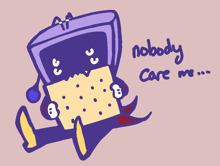 mijucats's tweet photo. is it working? do you feel bad for him yet? #tenna #deltarune https://t.co/DecmBcpVAi