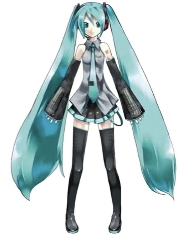 clownsdoppels's tweet photo. I think about front facing miku so often https://t.co/OFCo8LkaVE