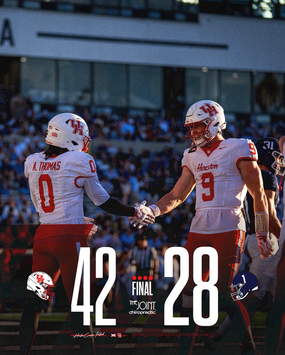 UHCougarFB's tweet photo. Dubs in the Goober State 😤 https://t.co/aHMVWZSOTC