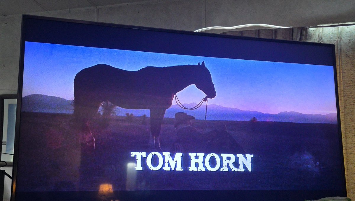 Rezfilmbuff's tweet photo. Watching #TomHorn (1980) starring #SteveMcQueen #SaturdayMovies @Amazon #Reno #Nevada John Toll - Camera Op https://t.co/eDKpThF4Ep