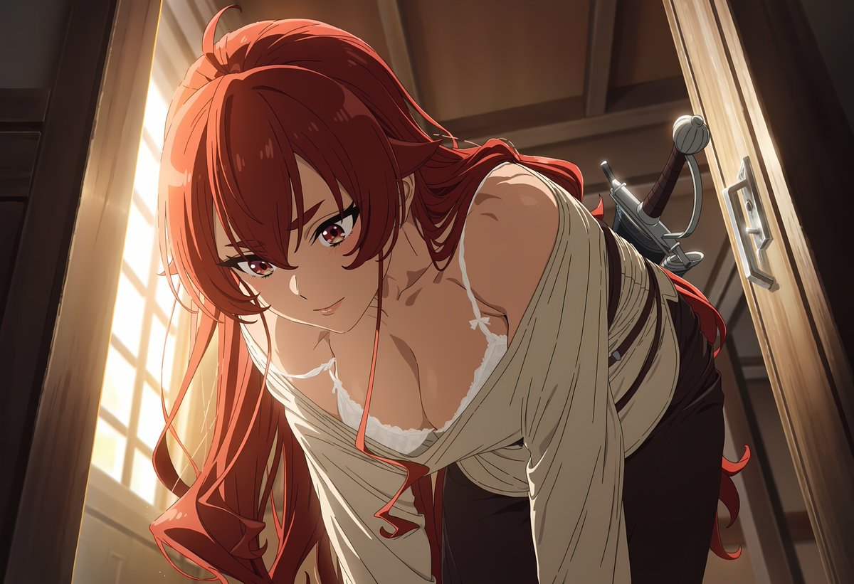 Himatubushobsab's tweet photo. エリス/Eris Boreas Greyrat
[無職転生/Mushoku Tensei]
SFW illustration. No nudity, no suggestive intent. https://t.co/VByqYezLp2