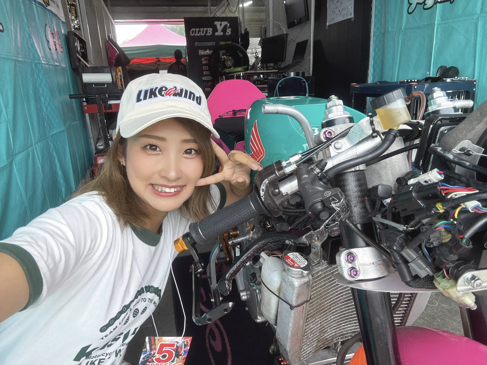 たはらかすみ☆ZX10R☆ZX25R☆NSF100 on X: 