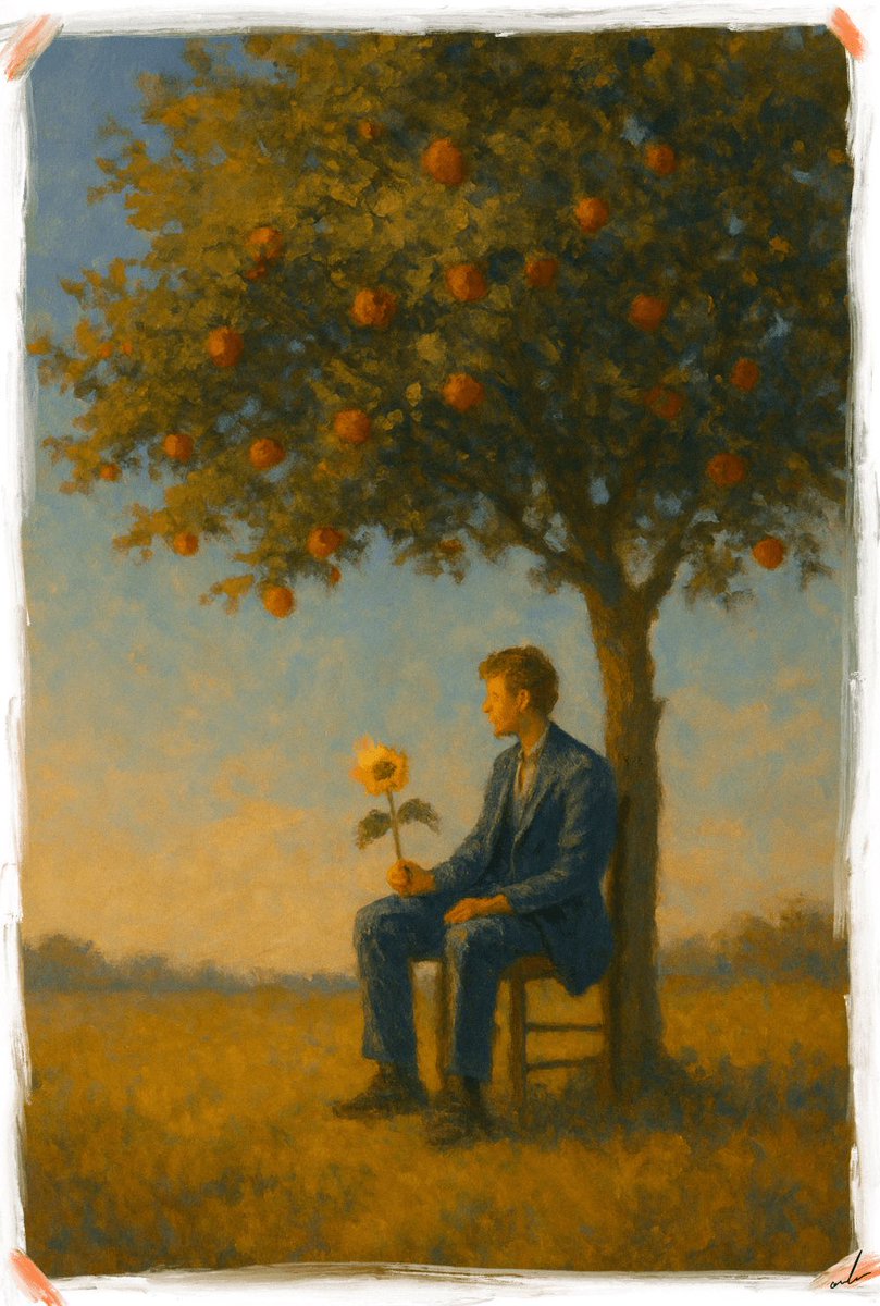 owlcean11's tweet photo. II — The quiet tree.

Prelude to memories.

Still my favorite painting. Still wondering.

.35 https://t.co/zkProIB9s6