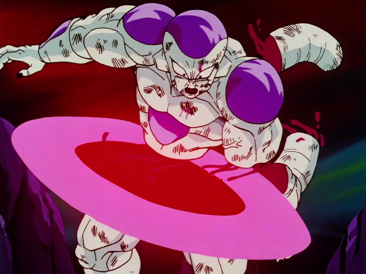 SwitchFerd's tweet photo. @JacobP38216 @MajikTayuya @SarcasticErrant "Frieza lives this, so he clearly tanks it." do you see how stupid this sounds? https://t.co/BSUlmypZL9
