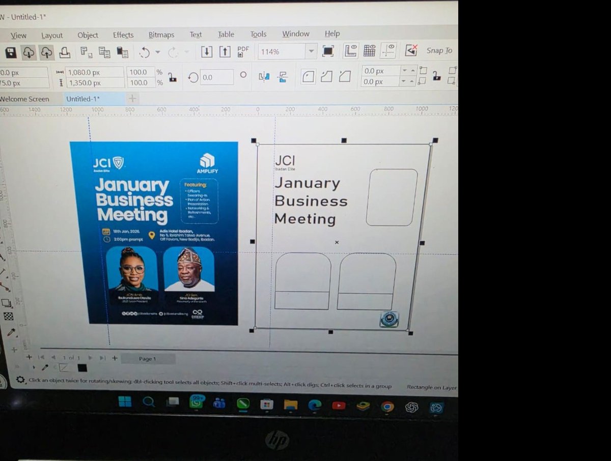 QuranCoach4ab's tweet photo. Day 1/?? — The journey begins. 🎨💻
I’m starting to document my graphic design journey.
Not because I’m perfect, but because I want to see my growth over time.
Learning. Practicing. Creating. Improving.
No comparison. Just consistency.
⏳ Let’s see how far I can go. https://t.co/5SJKrcAaNW