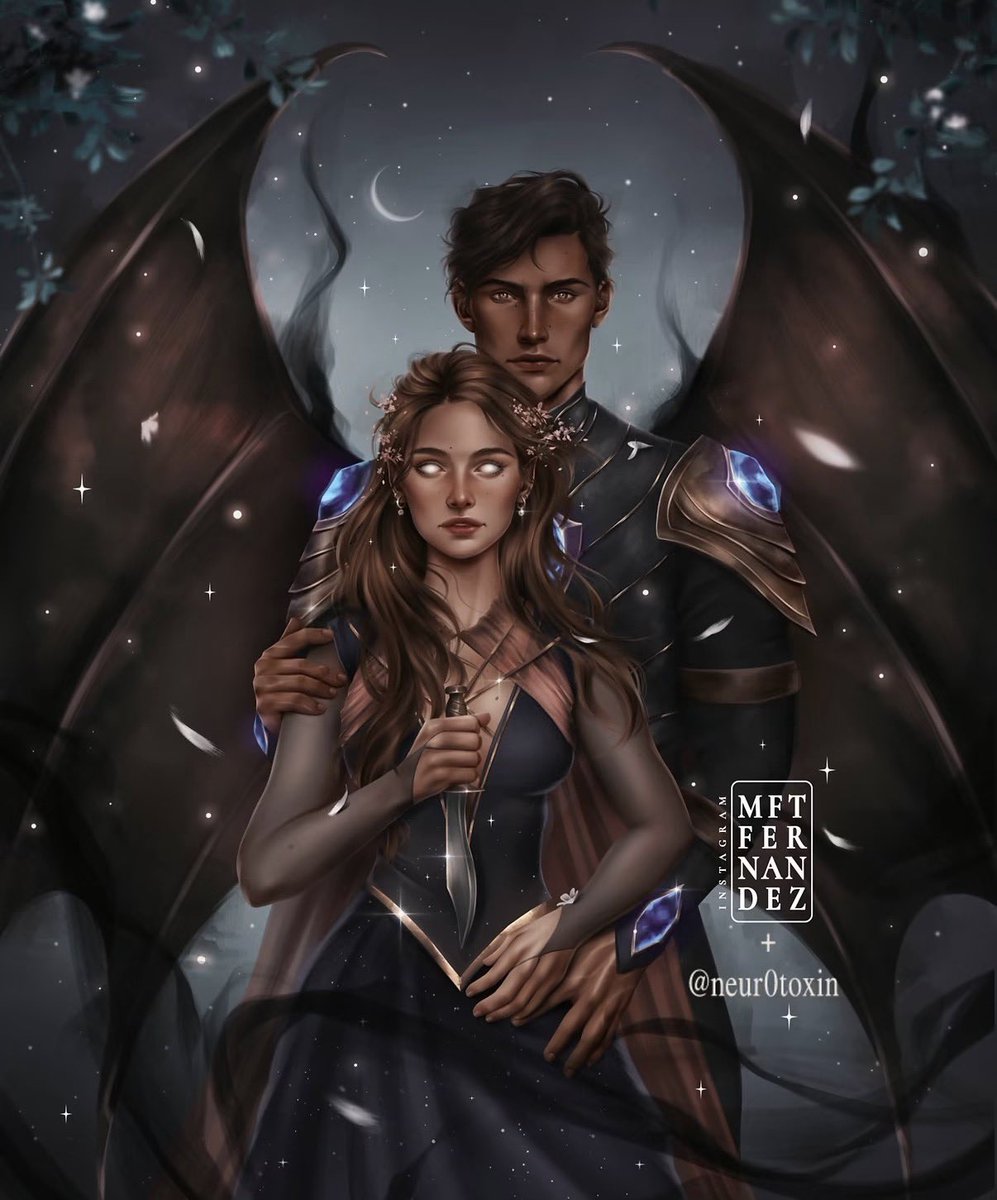 myselfhaze's tweet photo. “She doesn’t need anything,” Azriel answered without so much as looking at Lucien.

Elain was staring at the spymaster now—unblinkingly.

“We’re the ones who need …” Azriel trailed off. “A seer,” he said, more to himself than us. “The Cauldron made you a seer.” https://t.co/LwiUF99RY9