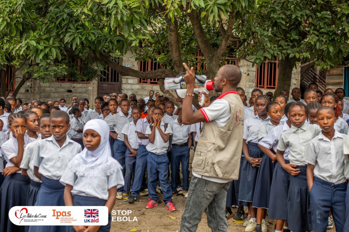 NikuzeBora's tweet photo. #JournéeMondialeDeLacontraception
#Ebola_SSR
Chez les ados,l’accès à une information fiable sur la contraception permet de faire des choix éclairés et prévenir les grossesses non désirées.
@ailesducoeurNK appuyé par @MakokiYaMwasi poursuit les sensibilisations scolaires
@UKinDRC https://t.co/RKN5vQ40go
