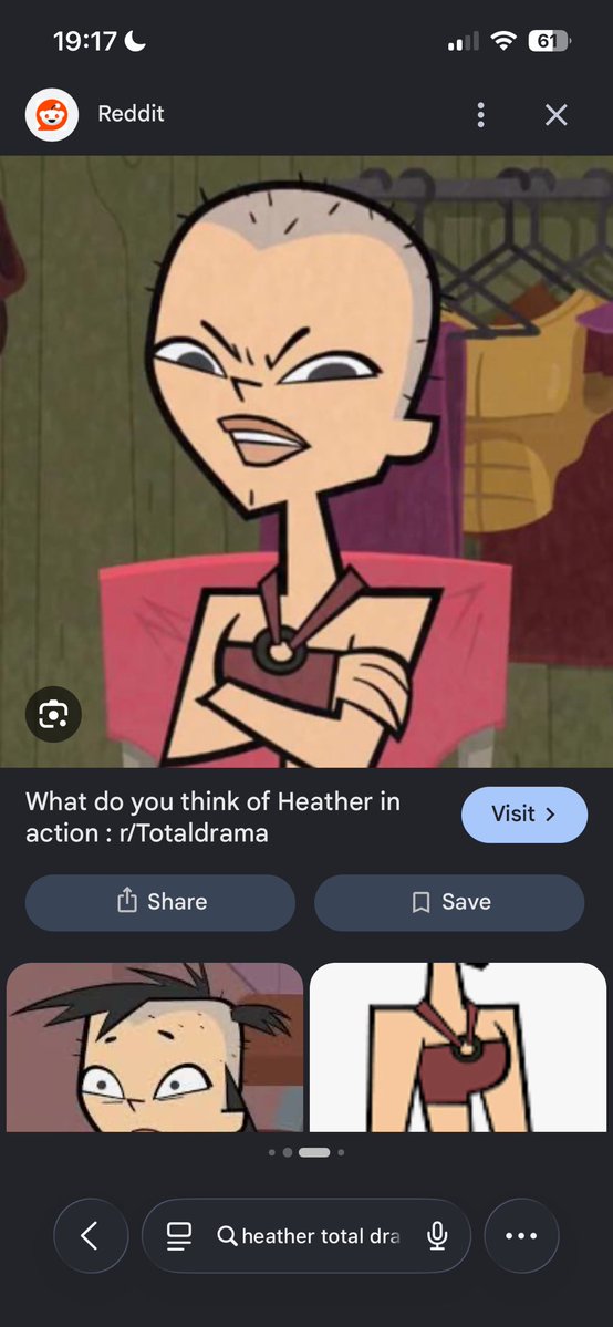 106hoops's tweet photo. Bizarre, mais Marilou dans défi extrême (Heather) a révélé mon attirance envers les femmes chauves très jeune. #totaldramaisland #liledesdefisextremes #tdi #tda . Je la trouvais très attirante à l’époque surtout avec son caractère 🙂😮‍💨😮‍💨 https://t.co/GnN4XT64Fn