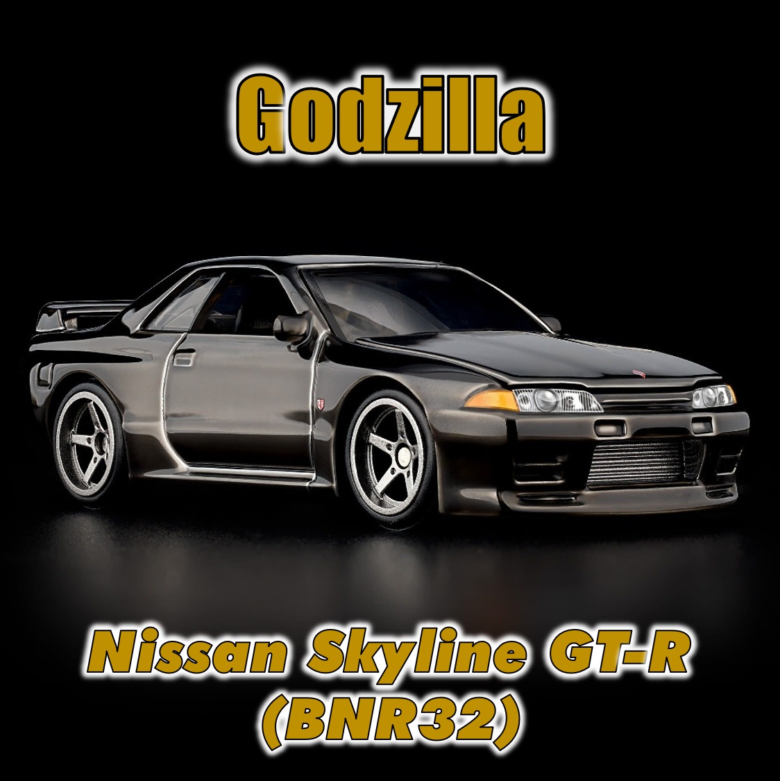 ZeshinVoice's tweet photo. “Godzilla”と呼ばれた『SKYLINE GT-R（R32）』がRLCからデビュー！漆黒のモンスターは実に画になる #ホットウィール #Hot Wheels 
https://t.co/m5RPvlOqJE #Amebaブログ #アメブロ https://t.co/VZlTRBwZB8