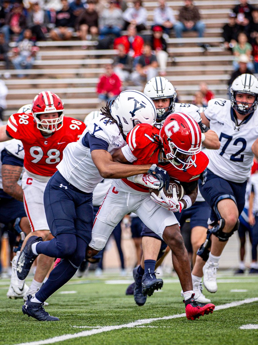 BigRed_Football's tweet photo. Left no doubt.

#YellCornell https://t.co/MoAhaDhOyq