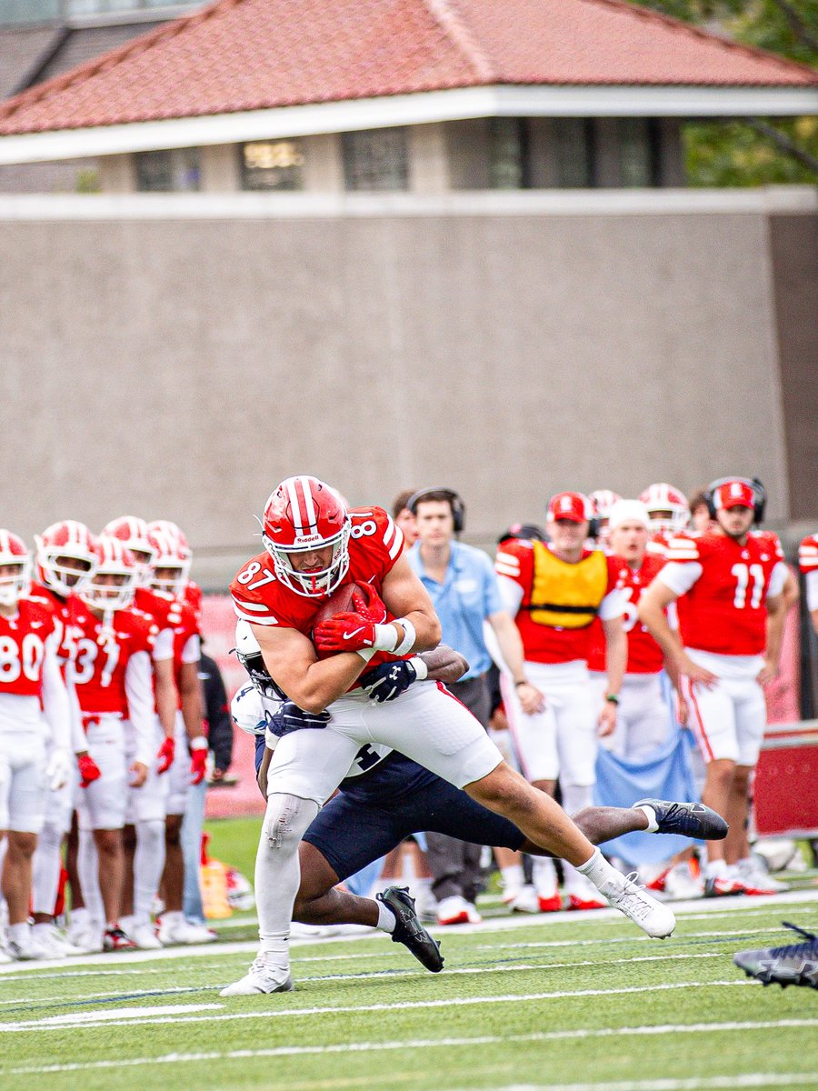 BigRed_Football's tweet photo. Left no doubt.

#YellCornell https://t.co/MoAhaDhOyq