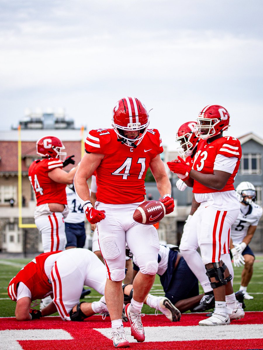 BigRed_Football's tweet photo. Left no doubt.

#YellCornell https://t.co/MoAhaDhOyq