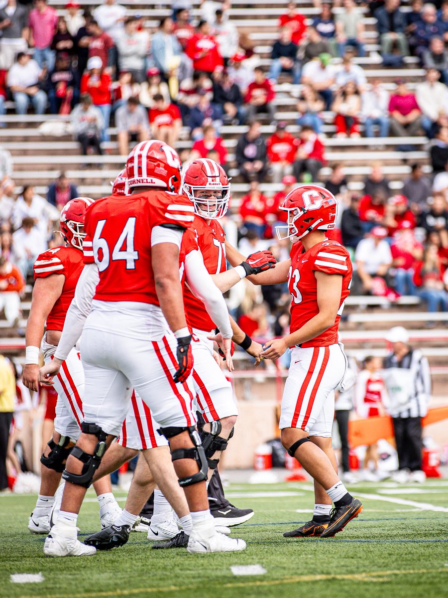 BigRed_Football's tweet photo. Left no doubt.

#YellCornell https://t.co/MoAhaDhOyq
