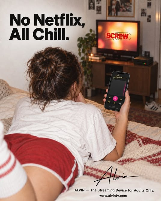 screwnetwork's tweet photo. @UltraLinx Unless you're looking for adult content, then they're all dogshit, that's why we just launched our own, @AlvinOnTV. https://t.co/Rqrp8yH8Qe