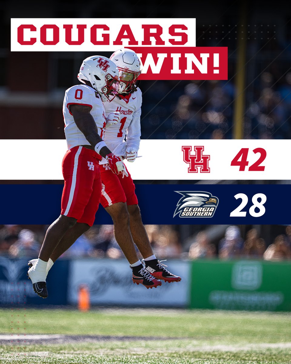 UHouston's tweet photo. The Coogs bounce back in a BIG way against the Eagles! https://t.co/46ub3xpku5