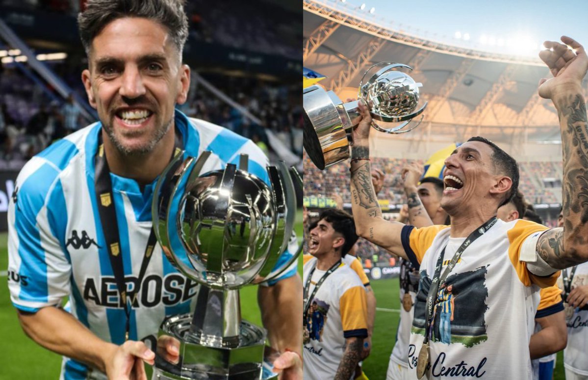 Fandehauche's tweet photo. El crack que ganó la Supercopa Internacional sin necesidad de polémicas arbitrales.

El otro es Di María. https://t.co/WNBNlNTQ3j