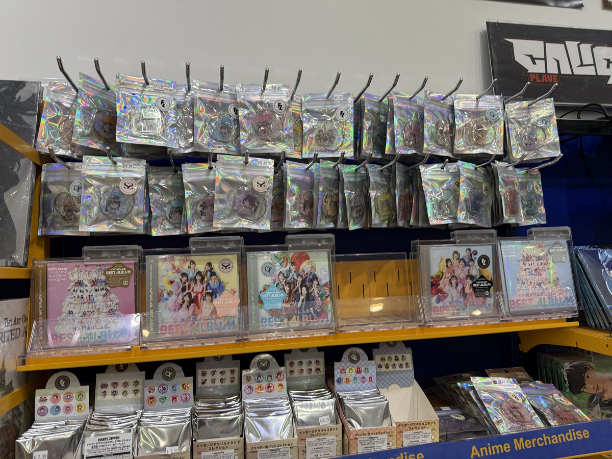 BlueJayTV's tweet photo. At my Animate and I’m shocked I didn’t know they are selling Kawaii Lab stuff like this here 😮 https://t.co/O9mzrIHVM7