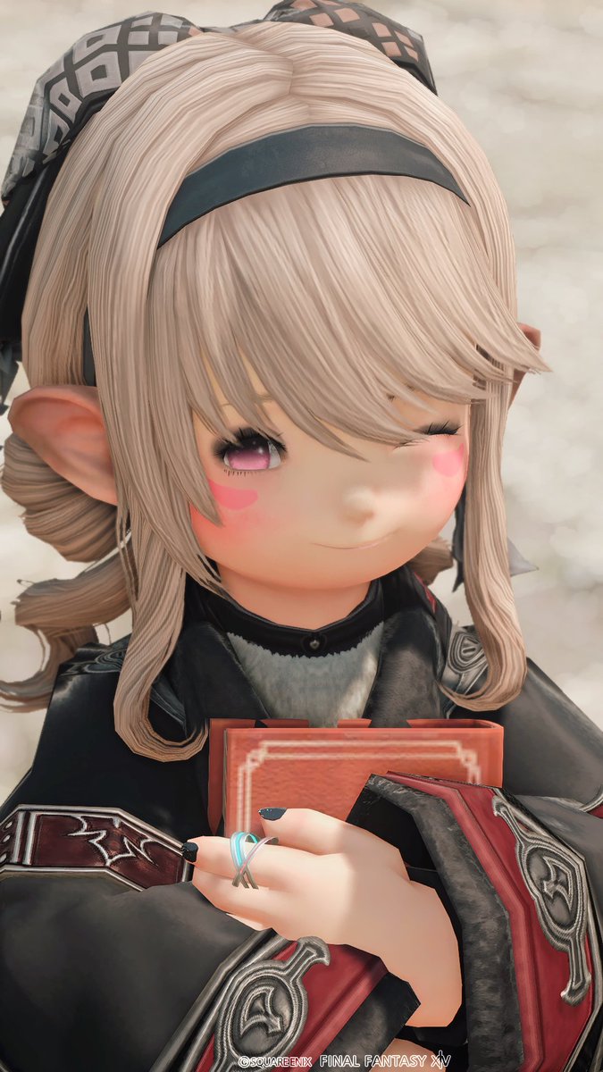 CrescentAyu's tweet photo. #おはララ　#FF14　#ララフェル https://t.co/7BthgGN57Z