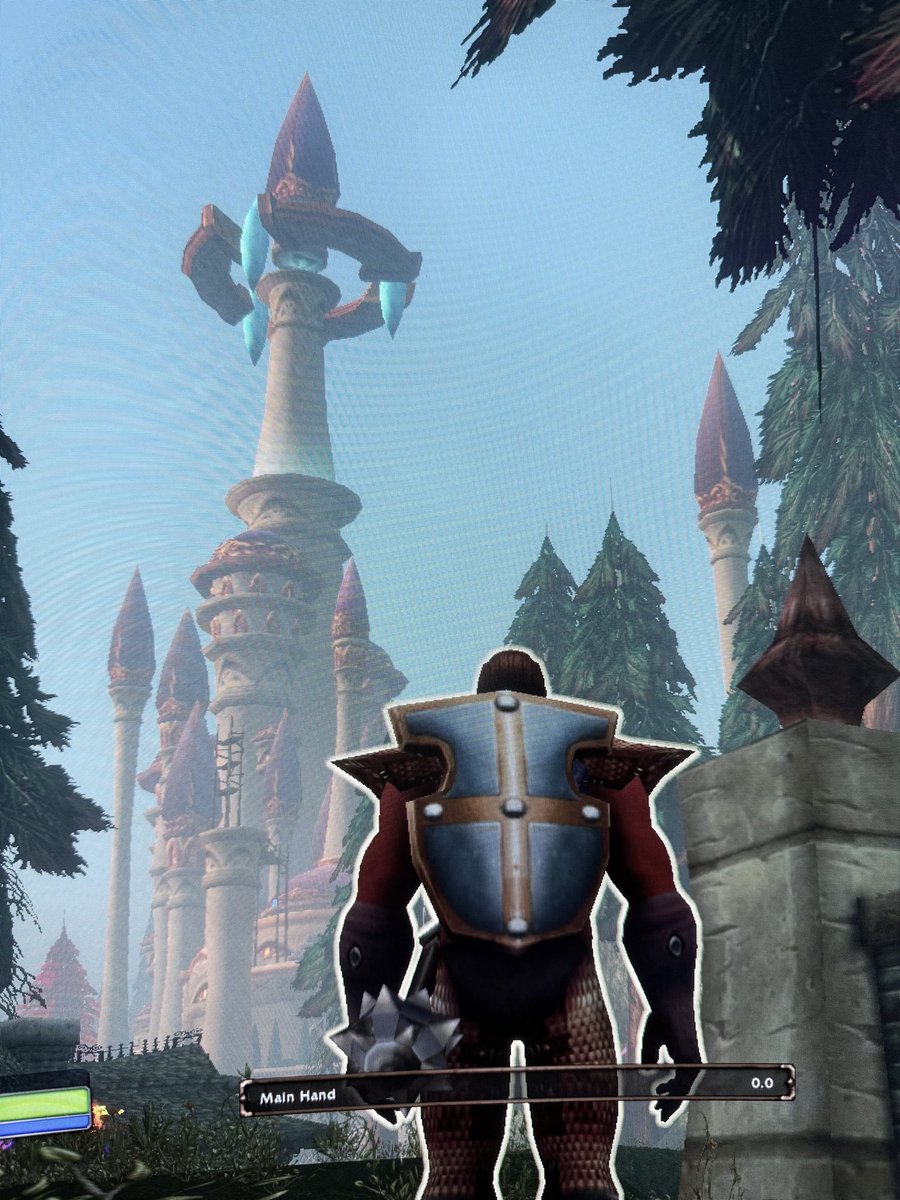 spacecpm's tweet photo. Dalaran looks amazing in WoW Forever https://t.co/RzOy3Q1qlS
