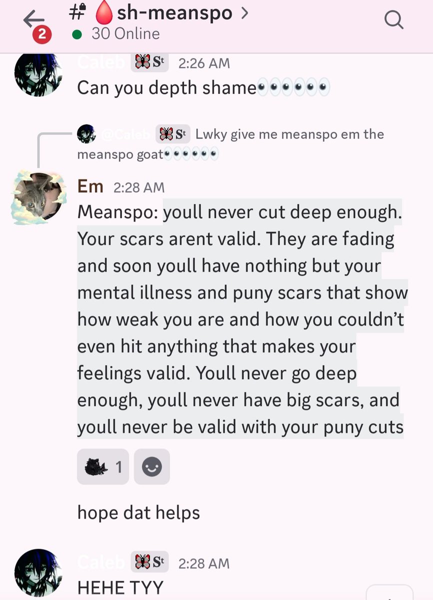 lulucyde1's tweet photo. do NOT join this server, seriously so gross. 17yo encouraging 14yos like are we serious this is disgusting. #shrtwt https://t.co/a8N7t4kYve