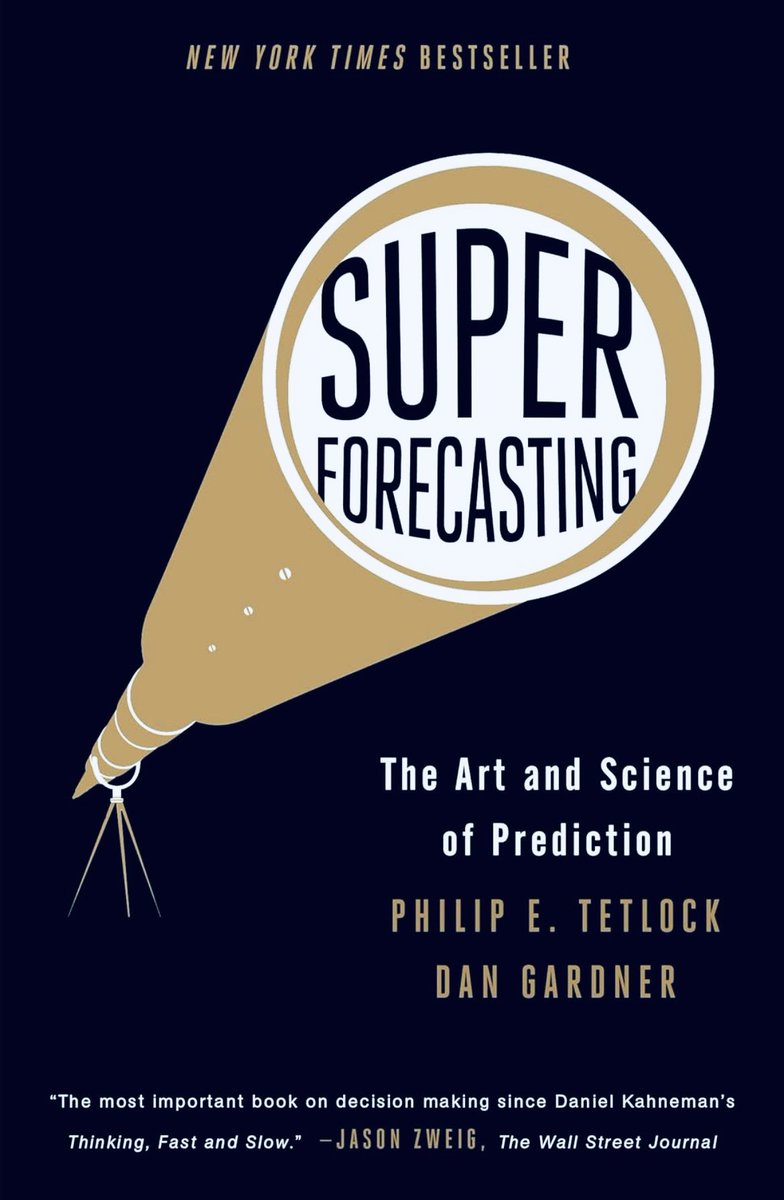 zenoVision_'s tweet photo. Two books are helping shape Zeno Divergent: Superforecasting, by Philip Tetlock & Dan Gardner, and On the Edge, by Nate Silver.

Together, they sharpen a question: “How do we turn uncertain forecasts into better decisions?”

Here’s how 🧵 :