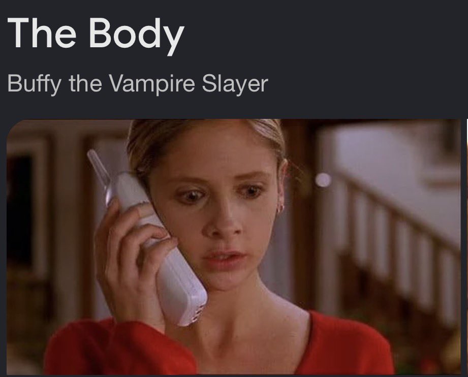 chriserybusinez's tweet photo. my most skippable buffy episodes 🥰 https://t.co/rXiZPommgm