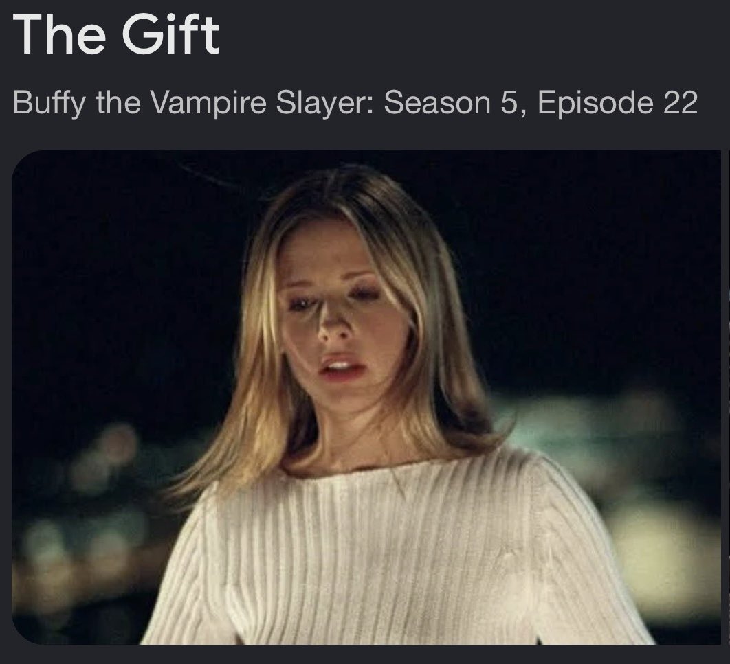 chriserybusinez's tweet photo. my most skippable buffy episodes 🥰 https://t.co/rXiZPommgm