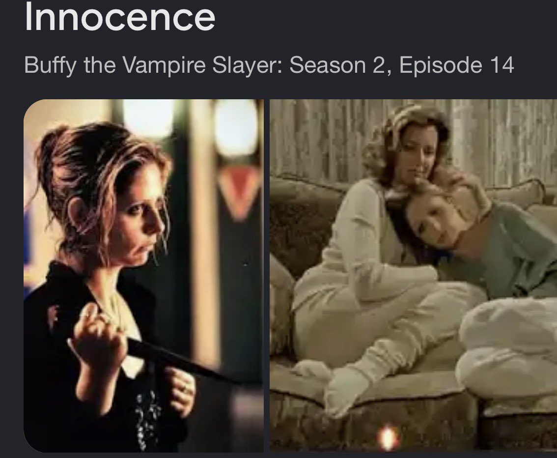chriserybusinez's tweet photo. my most skippable buffy episodes 🥰 https://t.co/rXiZPommgm