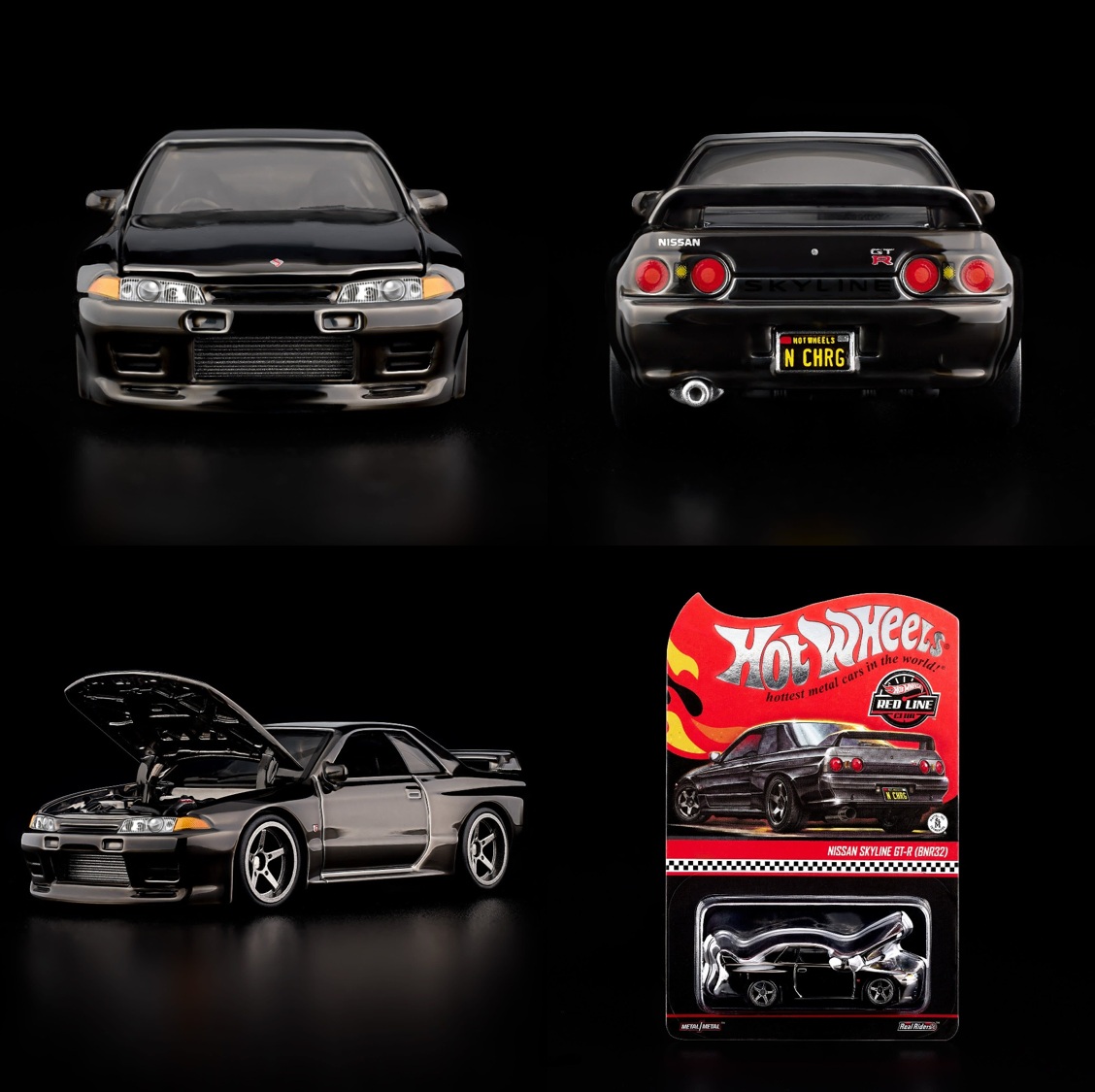 ZeshinVoice's tweet photo. “Godzilla”と呼ばれた『SKYLINE GT-R（R32）』がRLCからデビュー！漆黒のモンスターは実に画になる #ホットウィール #Hot Wheels 
https://t.co/m5RPvlOqJE #Amebaブログ #アメブロ https://t.co/VZlTRBwZB8