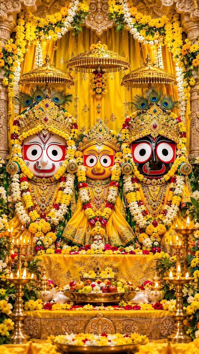 mahijamwal0404's tweet photo. Jay Jagannath ⭕‼️⭕ https://t.co/OvuuMETulE