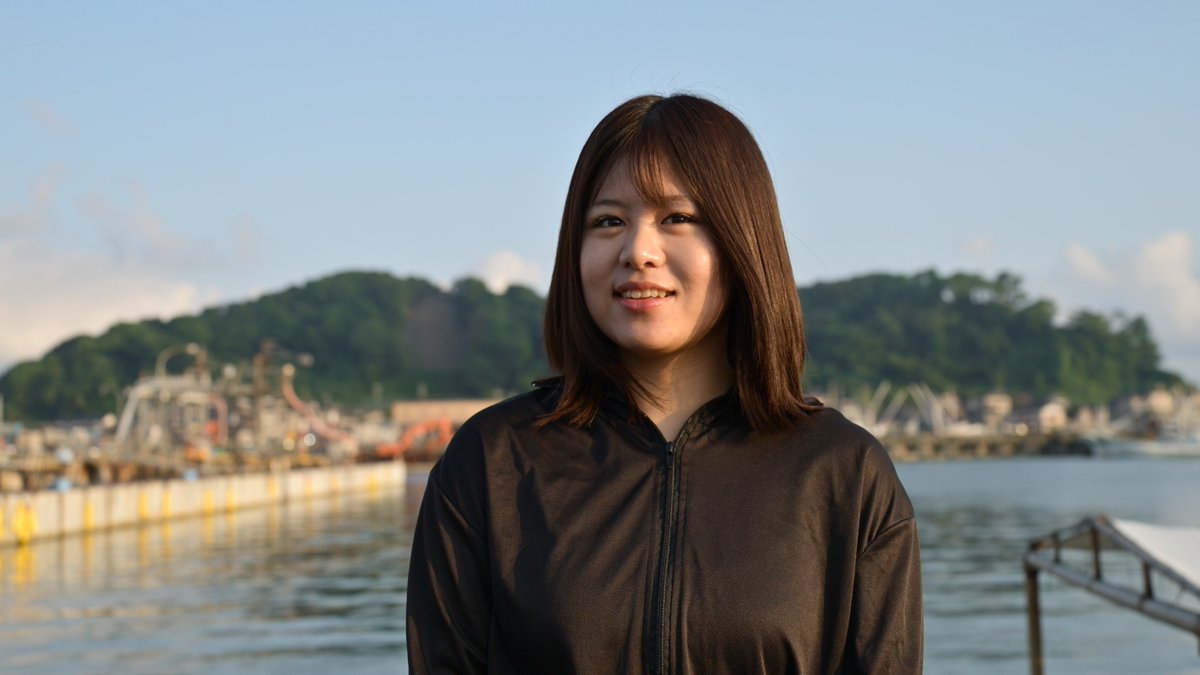 nhk_kurogen's tweet photo. 「地域に恩返しをしたい　新人海女の挑戦」
https://t.co/zymPlGvxnE
↑リンク先で番組をみることができます

今週の #Dearにっぽん 
能登半島地震で被災した石川県輪島市に去年誕生した、待望の新人海女。一人前の証と言われるアワビ漁に挑戦。深い青の世界でつかんだものは？
語り ＃牧野莉佳 https://t.co/urdknzLcxf