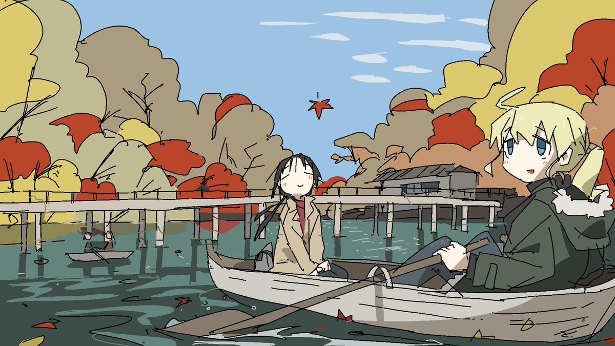 Not_Fritz_'s tweet photo. It’s finally autumn https://t.co/wLePzNnhpj