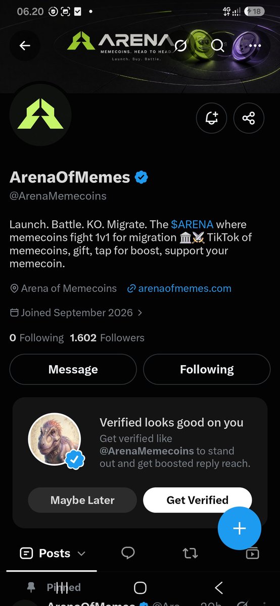 trexfbw's tweet photo. @CryptBrice @ArenaMemecoins https://t.co/8OljSUk4Eb